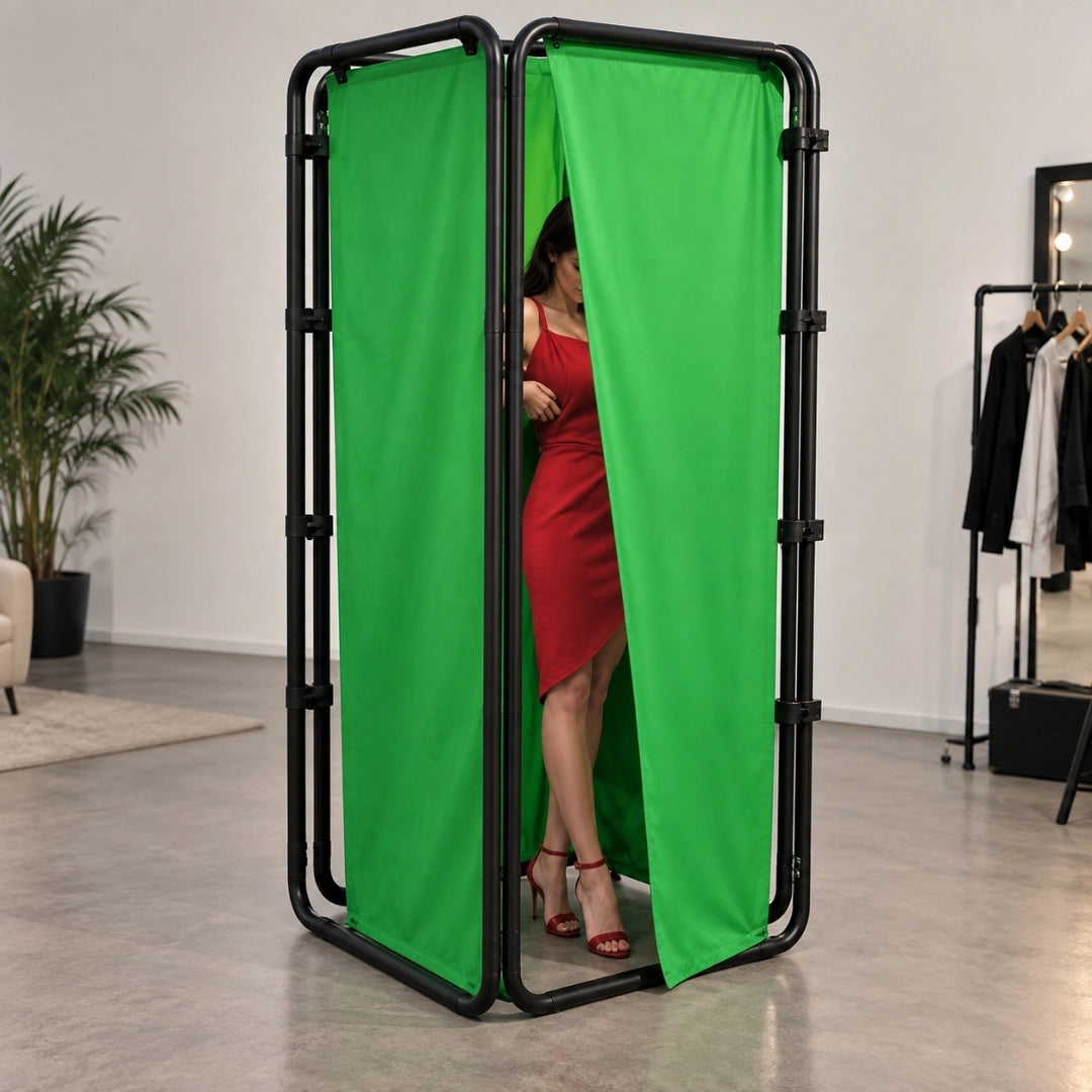 fond vert pliable effet speciaux