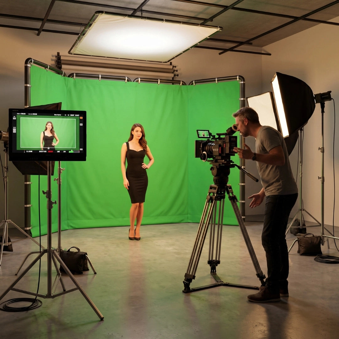 fond vert pliable shooting