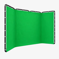 fond vert pliable