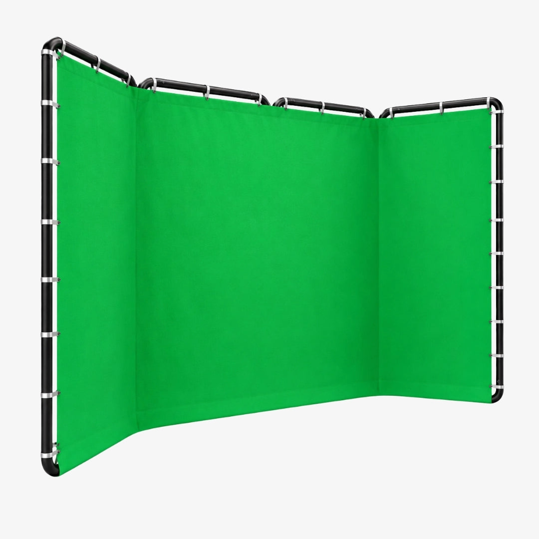 fond vert pliable