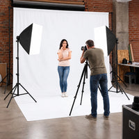 kit fond blanc photo professionnel