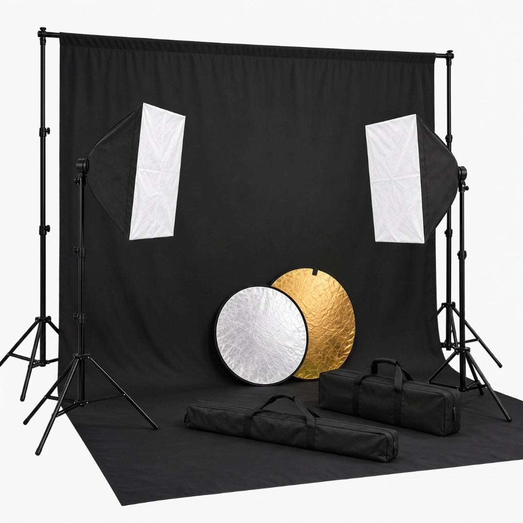 kit fond photo noir premium