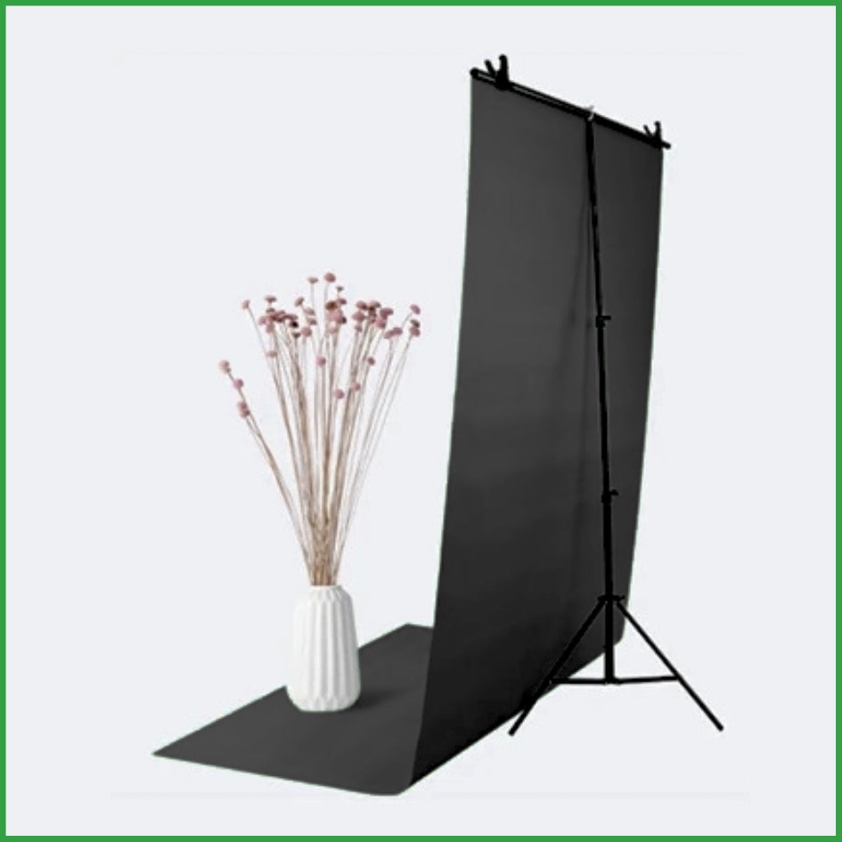kit photo toile noire