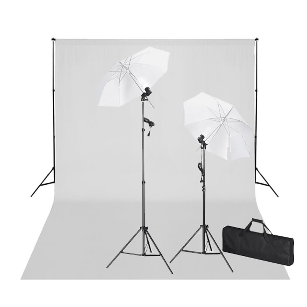 kit studio fond blanc