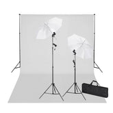kit studio fond blanc