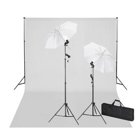 kit studio fond blanc