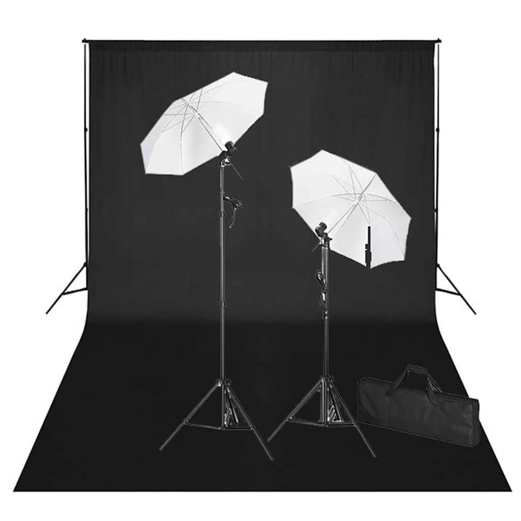 kit studio fond noir