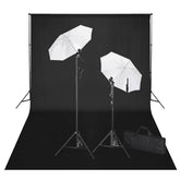 kit studio fond noir