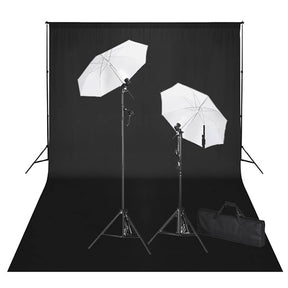 kit studio fond noir