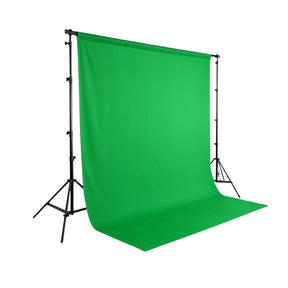 kit studio fond vert avec support