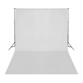 kit toile fond blanc