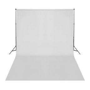 kit toile fond blanc