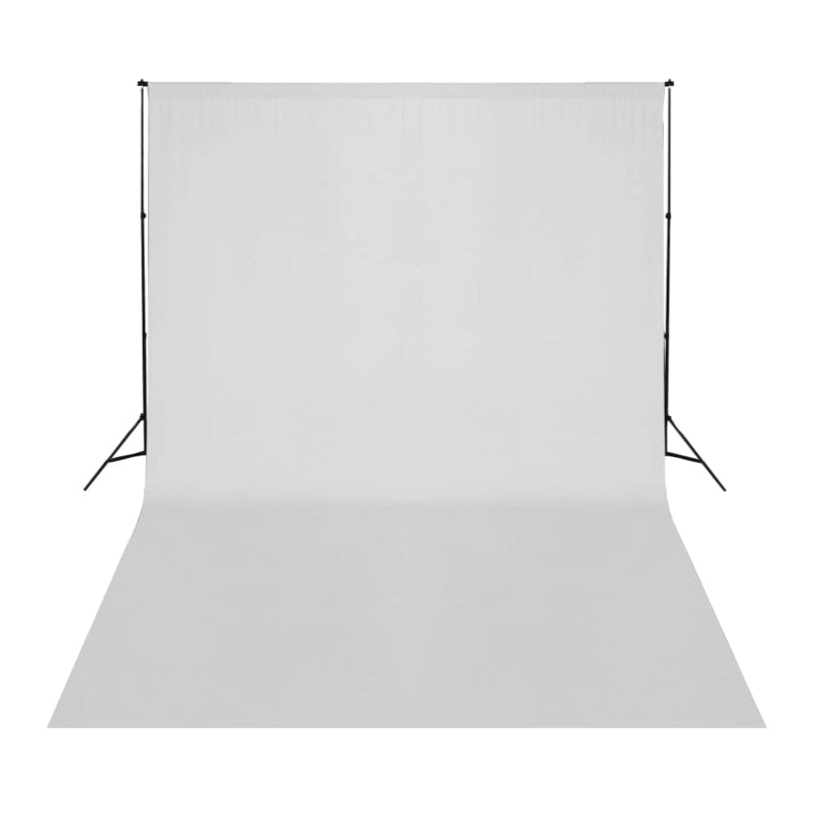 kit toile fond blanc
