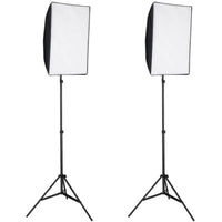 lot de deux lampes studio photo