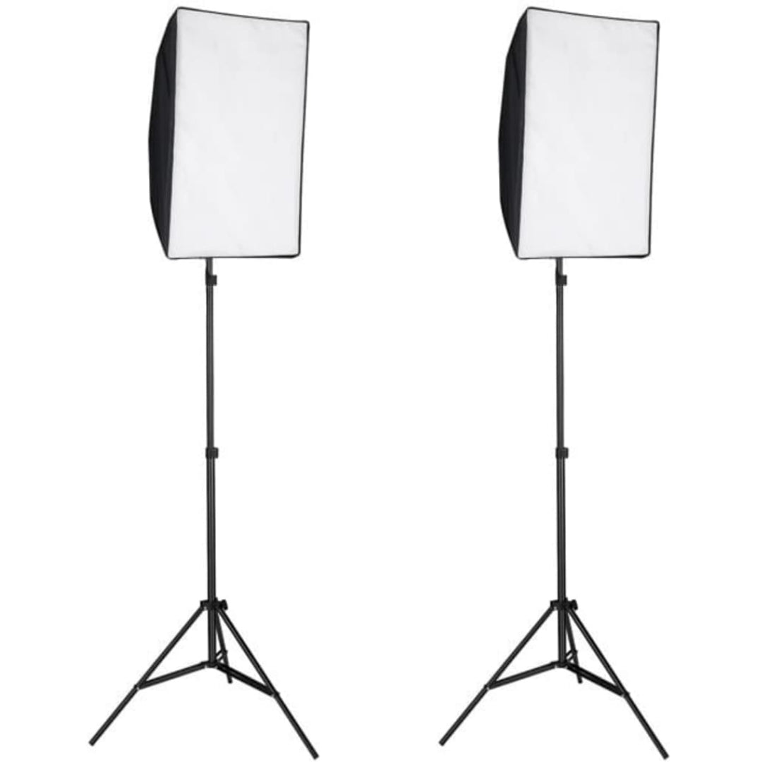 lot de deux lampes studio photo