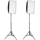lot de deux lampes studio photo