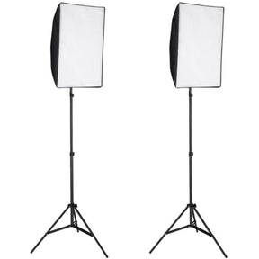 lot de deux lampes studio photo
