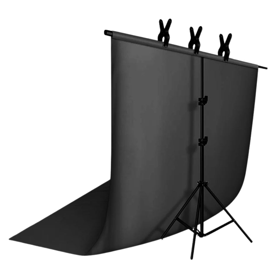 mini kit fond noir studio