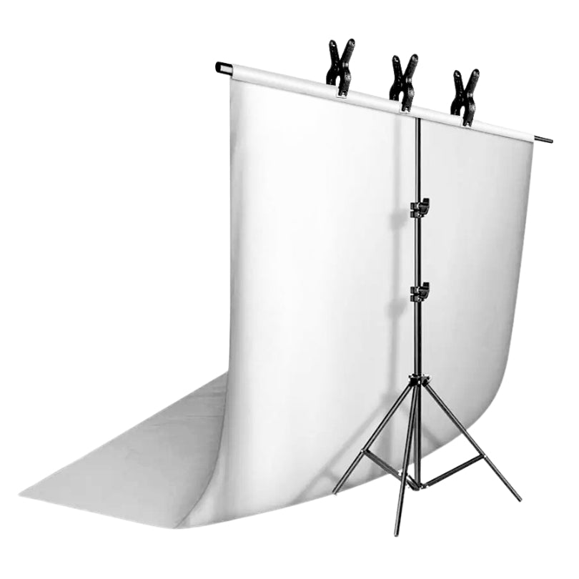 mini kit fond blanc photographie