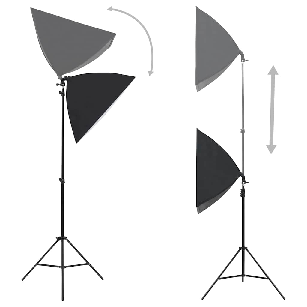 réglage lampe softbox