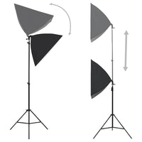 réglage lampe softbox