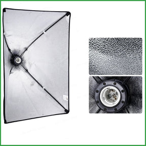 softbox pour kit fond vert