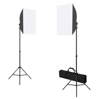 softbox pour fond studio