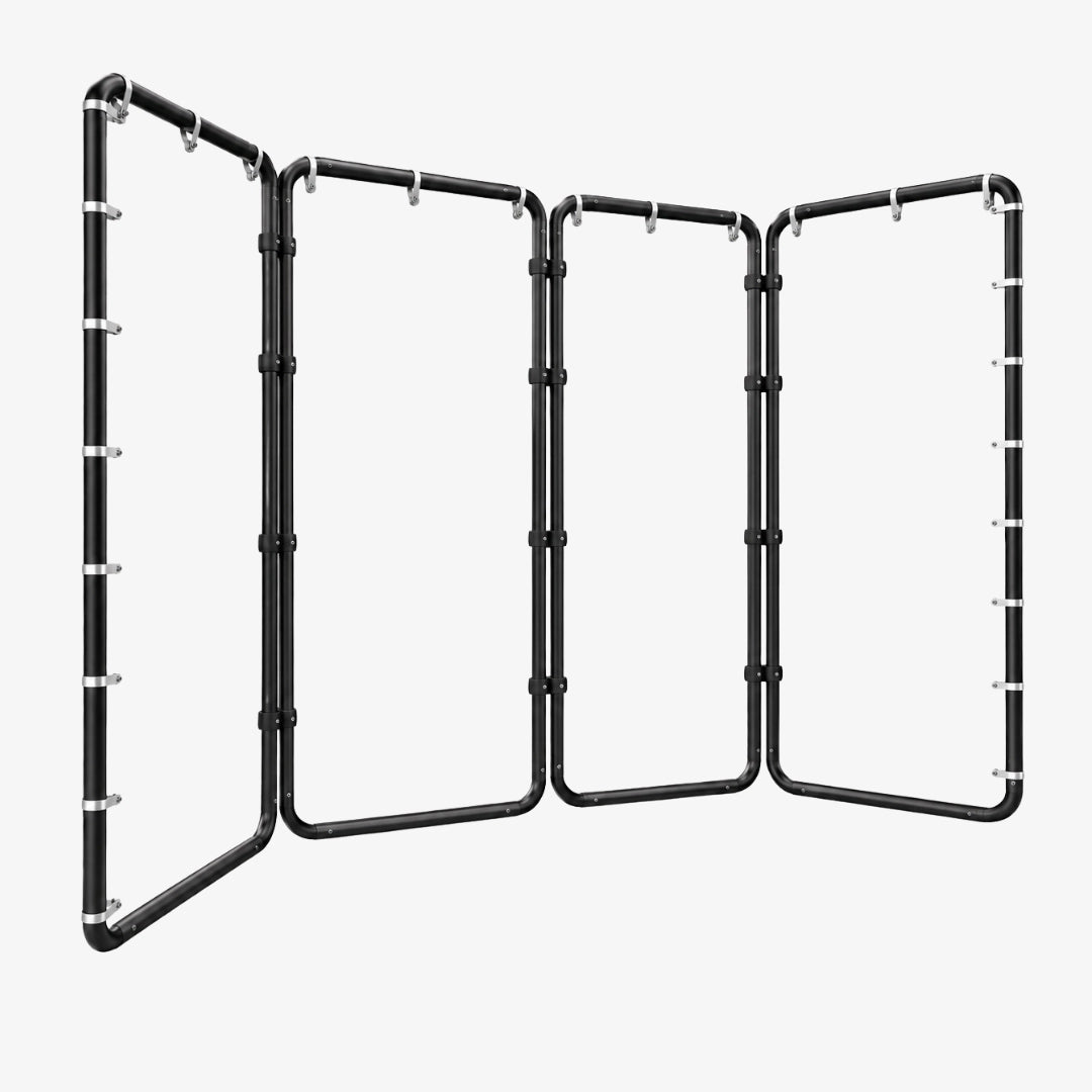 structure fond vert pliable