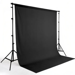 toile de fond noir studio pro