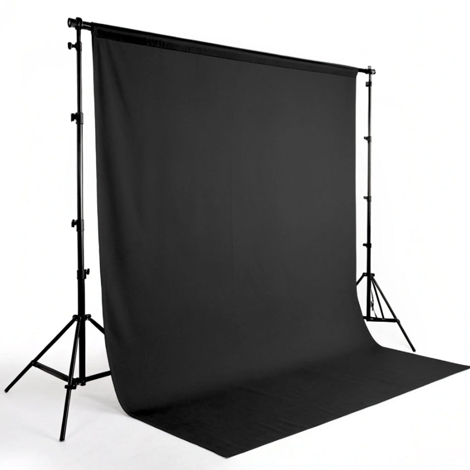 toile de fond noir studio pro