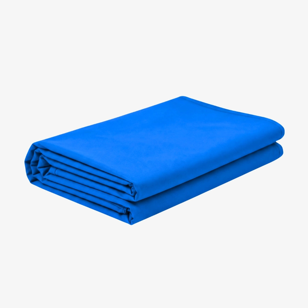 toile de fond bleu