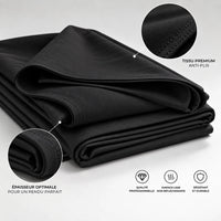 toile fond noir premium