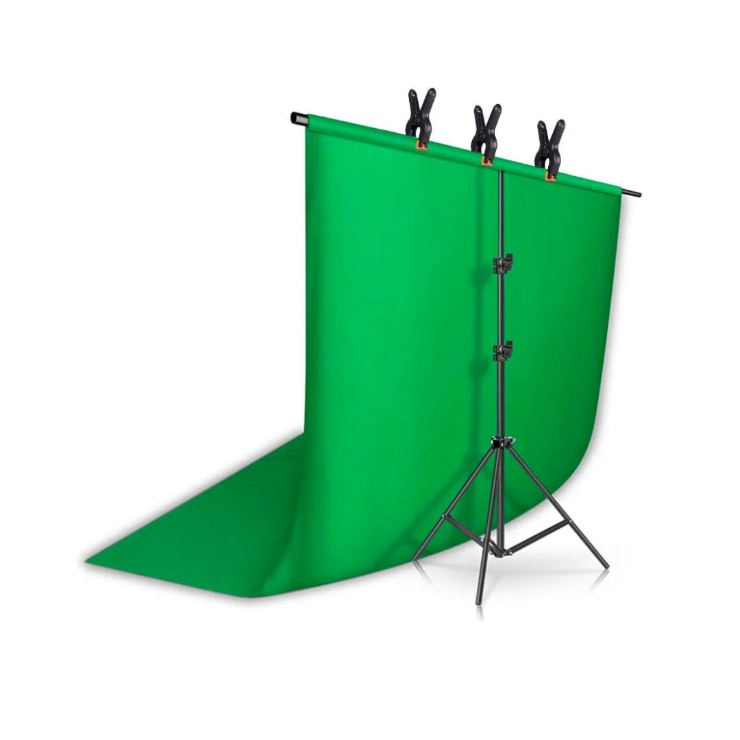 toile fond vert pas cher studio