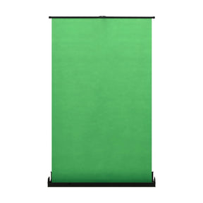 toile fond vert retractable studio