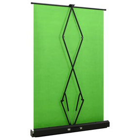 toile fond vert retractable