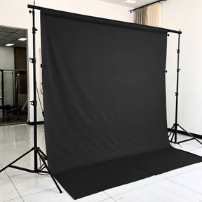 toile noir studio photographie