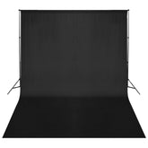 toile noire pour studio