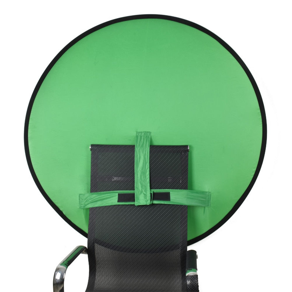 Fond Vert Chaise de bureau 75cm
