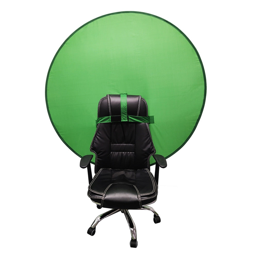 Fond Vert Chaise